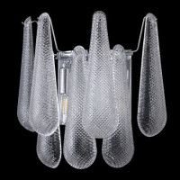 Настенный светильник Crystal Lux FONTAIN AP2 CHROME