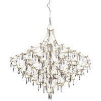 Подвесная люстра Loft IT Mira 10259/1000 Gold Asfour