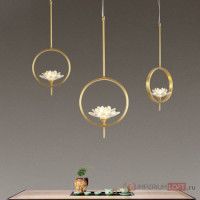 Подвесной светильник ImperiumLoft Lotos 177900-26