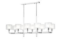 Люстра на штанге Crystal Lux MAESTRO SP-PL10 L1100 CHROME