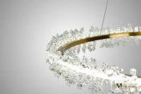 Подвесной светильник AM Group AM455 L600 POLISHED GOLD