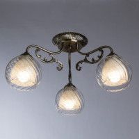 Потолочная люстра Arte Lamp A7062PL-3AB