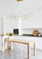 Подвесной светильник Delight Collection Lucciola MD18001068-7A matt gold