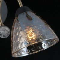 Люстра на штанге Illumico IL0230-5CSQ-29 BK AB