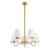 Люстра на штанге Myfar Charlotte MR2100-5C