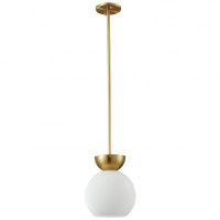 Подвесной светильник iLamp Mono P6079-1 GD+WH