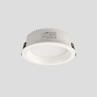 Встраиваемый светильник Crystal Lux CLT 529C135 WH 3000K