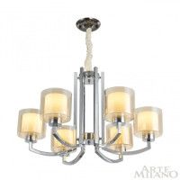 Подвесная люстра Arte Milano Neapolis 277207/6 Ni