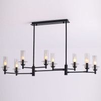 Люстра на штанге Illumico IL2216-8RLS-24 HIGHBALL