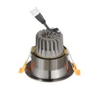 Встраиваемый светильник Lumina Deco Dalston LDC Y115 BK+GD