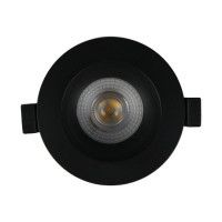 Встраиваемый светильник General GCL-MR16-R-BLACK 661287