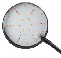 Настольная лампа Эра FITO-20W-АLED-R Б0053290