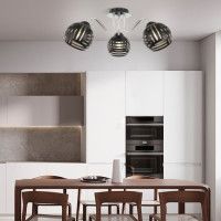 Потолочная люстра Arte Milano Amalfi 325107/3 BK.CR