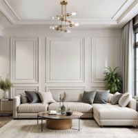 Потолочная люстра Eurosvet Oriens 60166/8 латунь Smart a068072