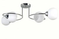 Люстра на штанге Natali Kovaltseva 81401/4C CHROME