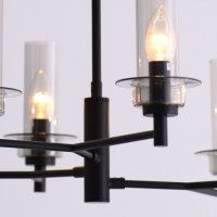 Люстра на штанге Illumico IL2216-6PLS-24 HIGHBALL