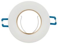 Встраиваемый светильник Эра KL107 WH/GD Б0061095