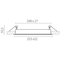 Встраиваемый светильник Lightstar Guarda 080346