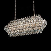 Подвесная люстра Modelux premium ML.8861.17P GD