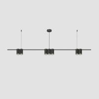 Подвесной светильник Denkirs Orbit DK4063-BK