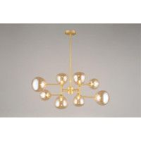 Подвесная люстра Aployt Roser APL.913.17.08