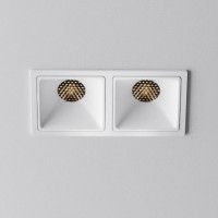 Встраиваемый светильник Maytoni Alfa Led Downlight DL043-02-10W3K-SQ-W-1