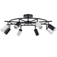 Люстра на штанге Lightstar Rullo LR7183743640 (571718+214437-4+214436-4+202430-8)