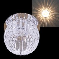 Встраиваемый светильник Reluce 08148-9.0-001H G9 CR+WT