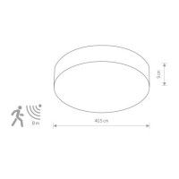 Потолочный cветильник Nowodvorski Arena White 10186