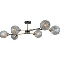Люстра на штанге Illumico IL0253-6CSQ-79 BK AB
