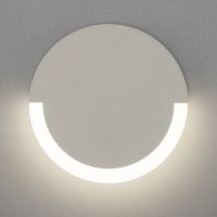 Настенный светодиодный светильник Eurosvet Radiant 40147/1 LED белый