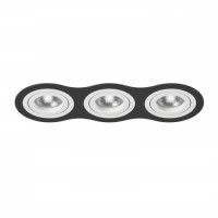 Встраиваемый светильник Lightstar INTERO 16 i637060606 (217637+217606+217606+217606)