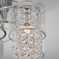 Потолочная люстра Eurosvet Bonnie 30137/5 хром