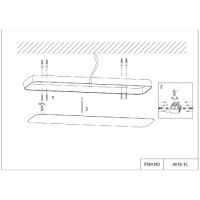 Потолочный светильник Favourite Piano 4078-1C
