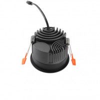 Встраиваемый светильник Iledex Technical Mars DIM 112-12W-D80-3000K-24DG-BK