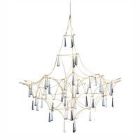 Подвесной светильник Delight Collection Lucciola MD18001068-1E matt gold