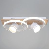 Потолочный светильник Reluce 29560-0.3-2+2 WH+WOOD