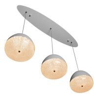 Подвесной светодиодный светильник iLedex Flake Wld8885-3A WH