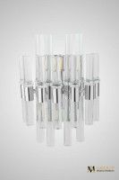 Настенный светильник AM Group ADRIAN AP2 CH