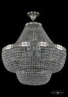 Люстра на штанге Bohemia Ivele Crystal 19101/H1/70IV Ni