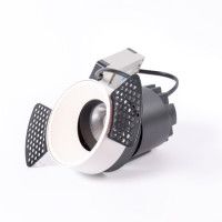 Встраиваемый светильник Fiberli 302T75 (круглая рамка) 12130203