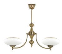 Люстра на штанге Kutek San Marino Shade SAN-ZW-2(P)CR