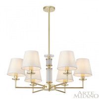 Люстра на штанге Arte Milano 344401/6 NGD