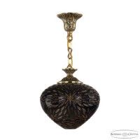 Подвесной светильник Bohemia Ivele Crystal 7003P/23 GB Amber-Blue/H-1A