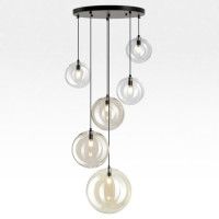 Каскадная люстра Citilux Orton CL202163