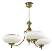 Люстра на штанге Kutek San Marino Shade SAN-ZW-3(P)CR