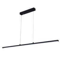 Подвесной светильник Escada 100001/1PL LED 35W Black ES0000014L