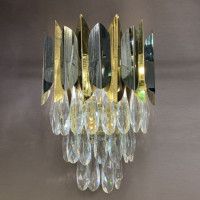 Настенный светильник DeLight Collection Jadorel 7216-300 A3 gold/black