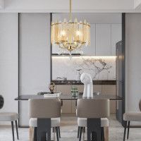 Люстра на штанге Arte Milano Sorrento 374309/5/350/380 GD