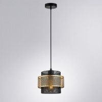 Подвесной светильник Arte Lamp Grid A7069SP-1BK